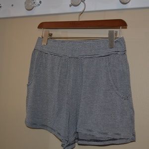 Cotton Shorts - Black & White